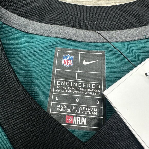 Nike Jalen Hurts Jersey Youth Boys Size L Midnight Green Philadelphia Eagles 90$ - Picture 2 of 16